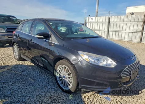 2014 Ford Focus Bev из США, поврежденный, VIN 1FADP3R41EL112001